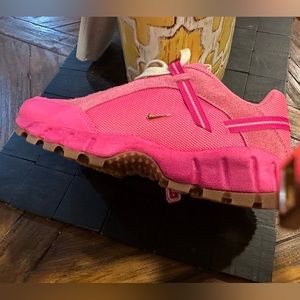 Nike Jacquemus pink sneakers